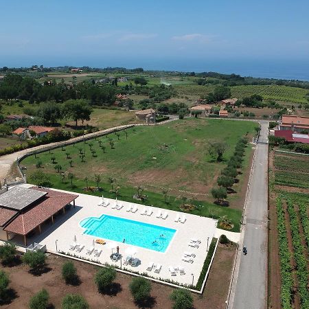 Bed and Breakfast Borgo San Cosmo Tropea Brattiro Exterior foto