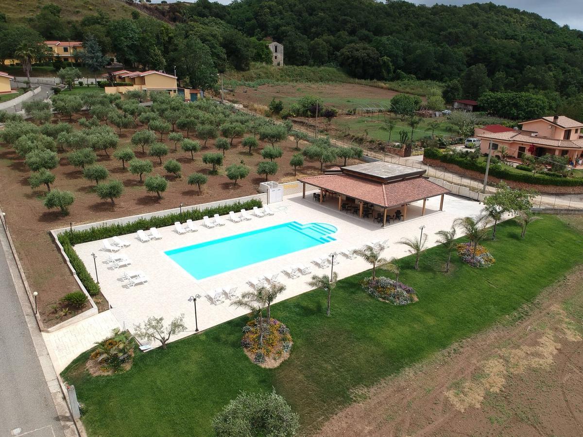 Bed and Breakfast Borgo San Cosmo Tropea Brattiro Exterior foto