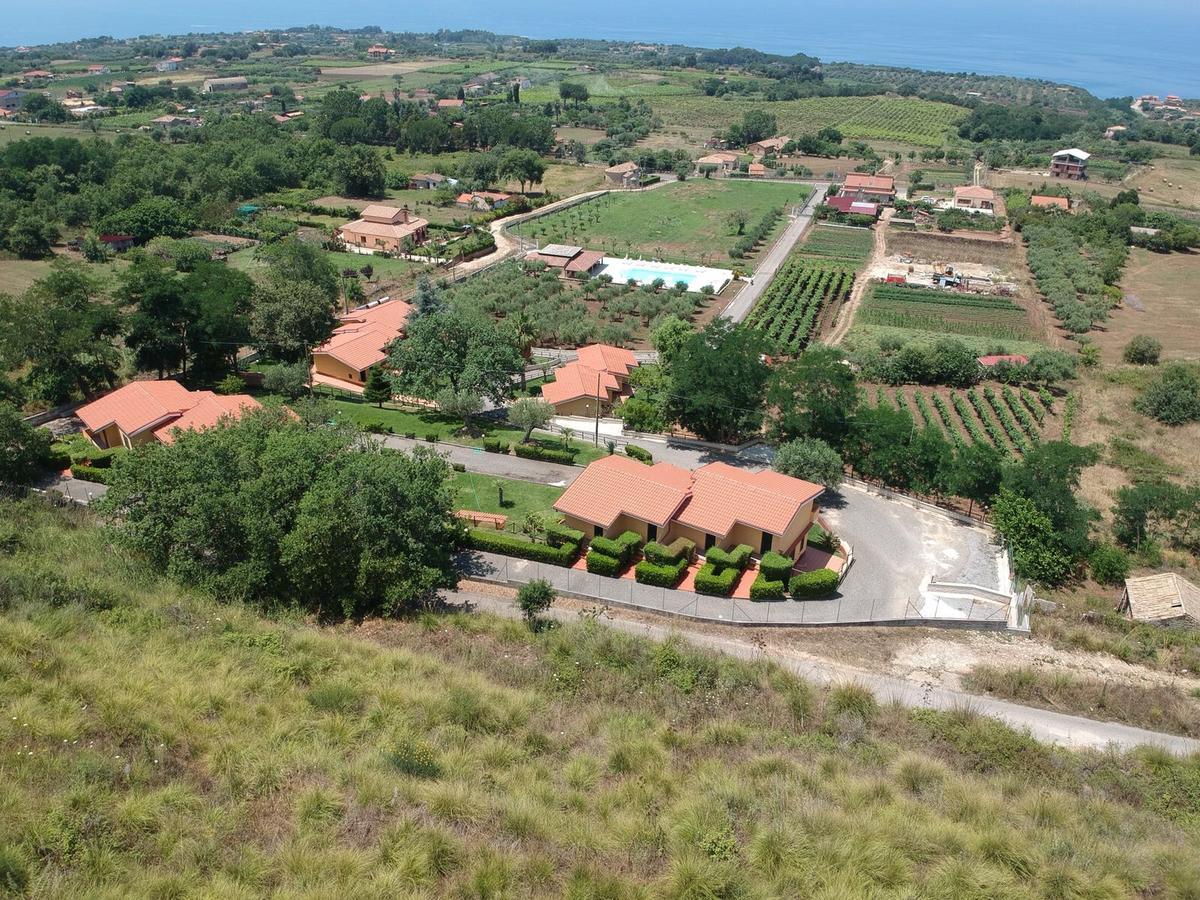 Bed and Breakfast Borgo San Cosmo Tropea Brattiro Exterior foto