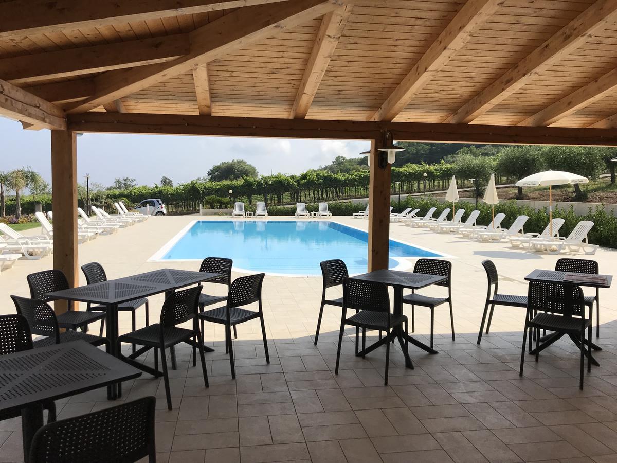 Bed and Breakfast Borgo San Cosmo Tropea Brattiro Exterior foto