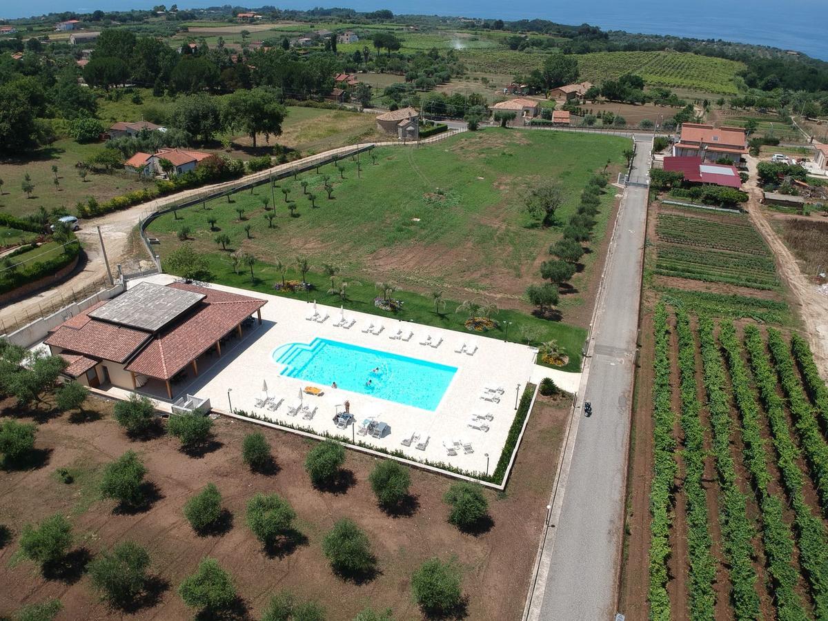 Bed and Breakfast Borgo San Cosmo Tropea Brattiro Exterior foto