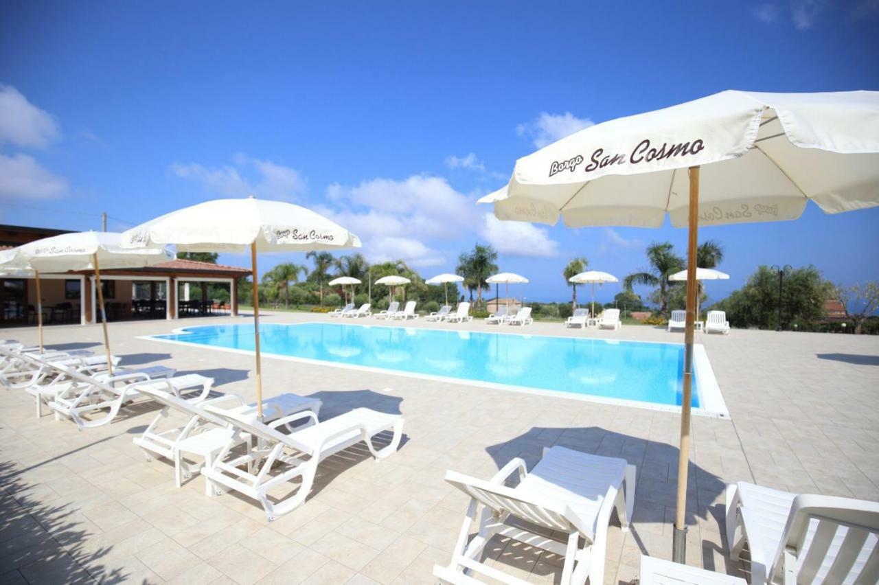 Bed and Breakfast Borgo San Cosmo Tropea Brattiro Exterior foto